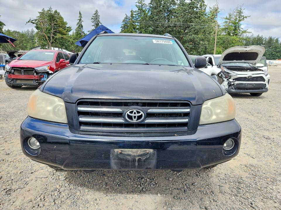 2007 Toyota Highlander მანქანა იყიდება აუქციონზე, vin: JTEGP21A670136569, აუქციონის ნომერი: 56179406