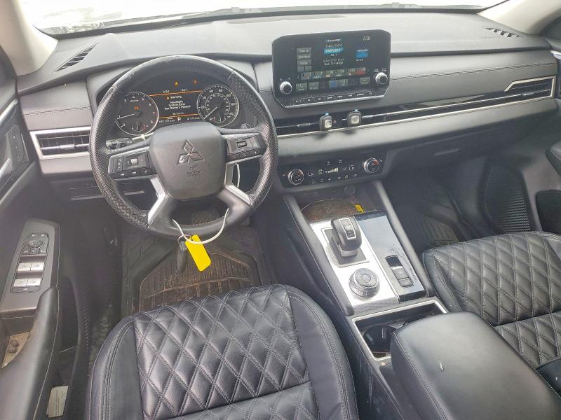 2022 Mitsubishi Outlander მანქანა იყიდება აუქციონზე, vin: JA4J3VA89NZ060756, აუქციონის ნომერი: 55438196