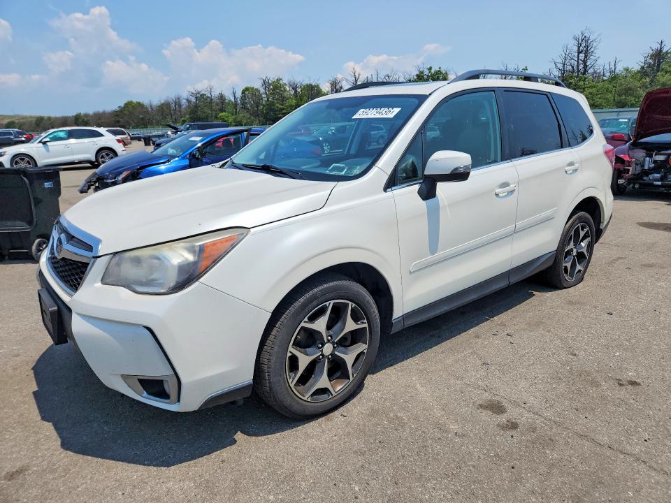 2014 Subaru Forester მანქანა იყიდება აუქციონზე, vin: JF2SJGMC7EH473343, აუქციონის ნომერი: 59279436