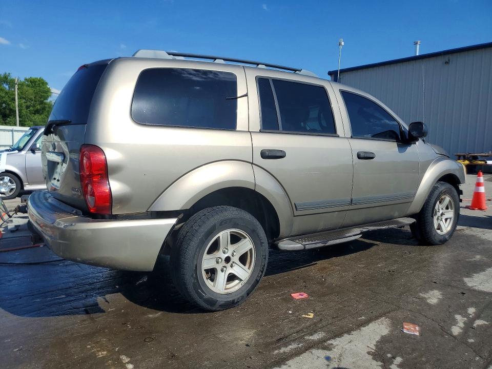 57121366 :رقم المزاد ، 1D4HD48296F145566 vin ، 2006 Dodge Durango مزاد بيع