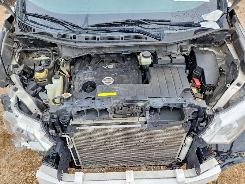 2012 Nissan Quest მანქანა იყიდება აუქციონზე, vin: JN8AE2KP4C9035933, აუქციონის ნომერი: 58815636