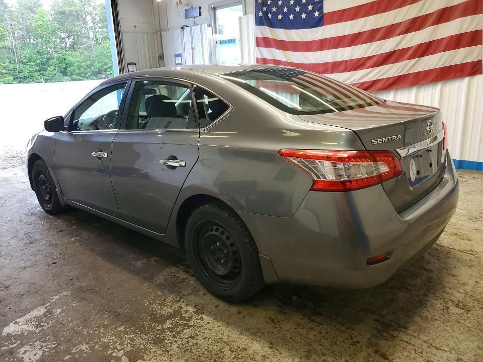 Продаж на аукціоні авто 2015 Nissan Sentra, vin: 3N1AB7APXFY327686, номер лоту: 57319406