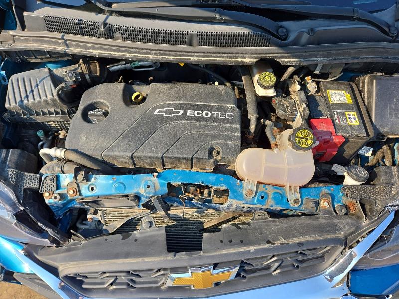 2019 Chevrolet Spark მანქანა იყიდება აუქციონზე, vin: KL8CD6SA1KC713591, აუქციონის ნომერი: 57818676