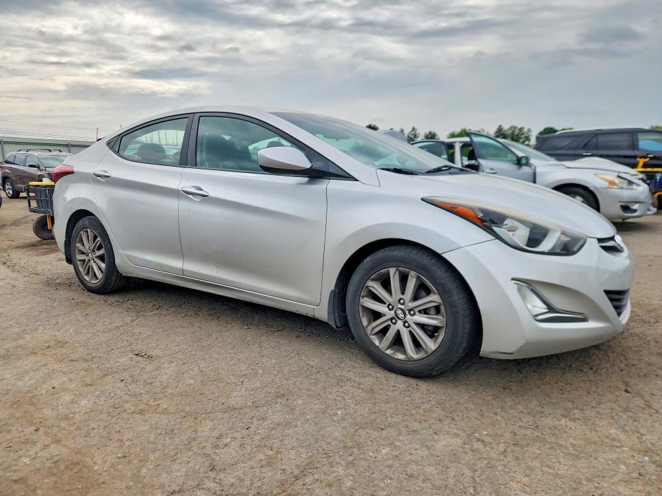 56770636 :رقم المزاد ، 5NPDH4AE1GH661352 vin ، 2016 Hyundai Elantra مزاد بيع