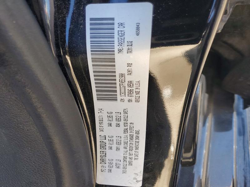 Aukcja sprzedaży 2015 Chrysler 200, vin: 1C3CCCCG7FN551900, numer aukcji: 58390266