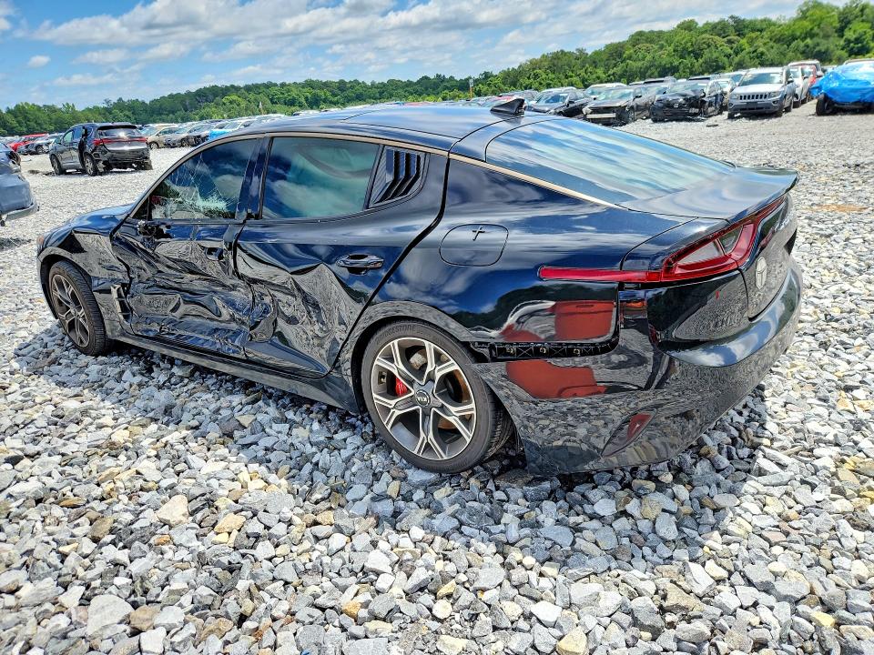 2018 Kia Stinger მანქანა იყიდება აუქციონზე, vin: KNAE45LC4J6009860, აუქციონის ნომერი: 61360466