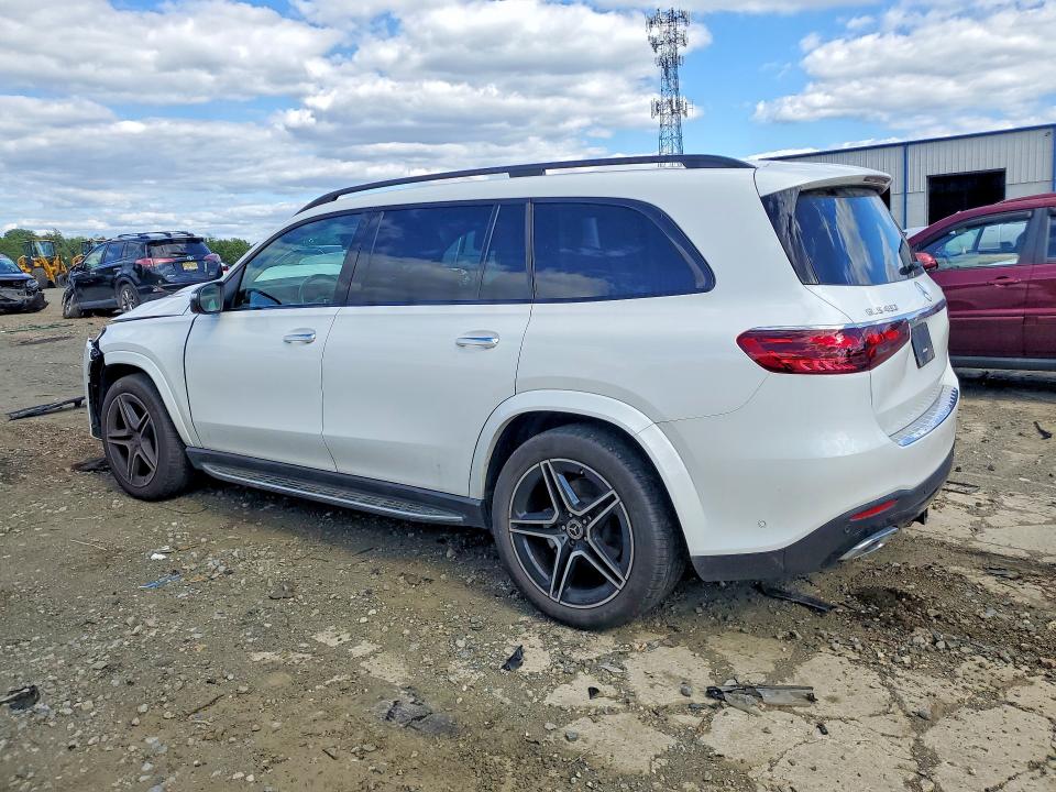 Продаж на аукціоні авто 2025 Mercedes-benz Gls, vin: 4JGFF5KE4SB359515, номер лоту: 57390846