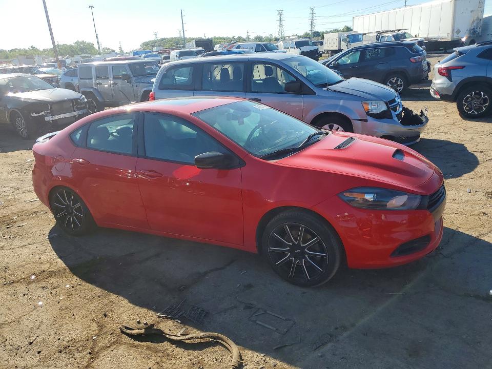 2016 Dodge Dart მანქანა იყიდება აუქციონზე, vin: 1C3CDFEB9GD722623, აუქციონის ნომერი: 58150166