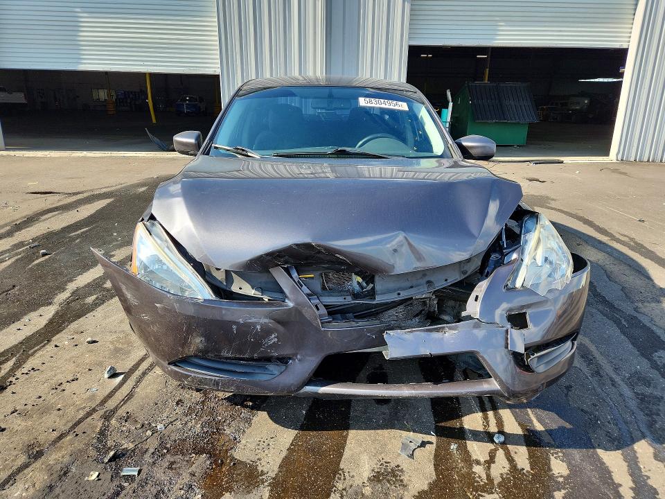 Продажа на аукционе авто 2014 Nissan Sentra, vin: 3N1AB7AP0EL656263, номер лота: 58304956