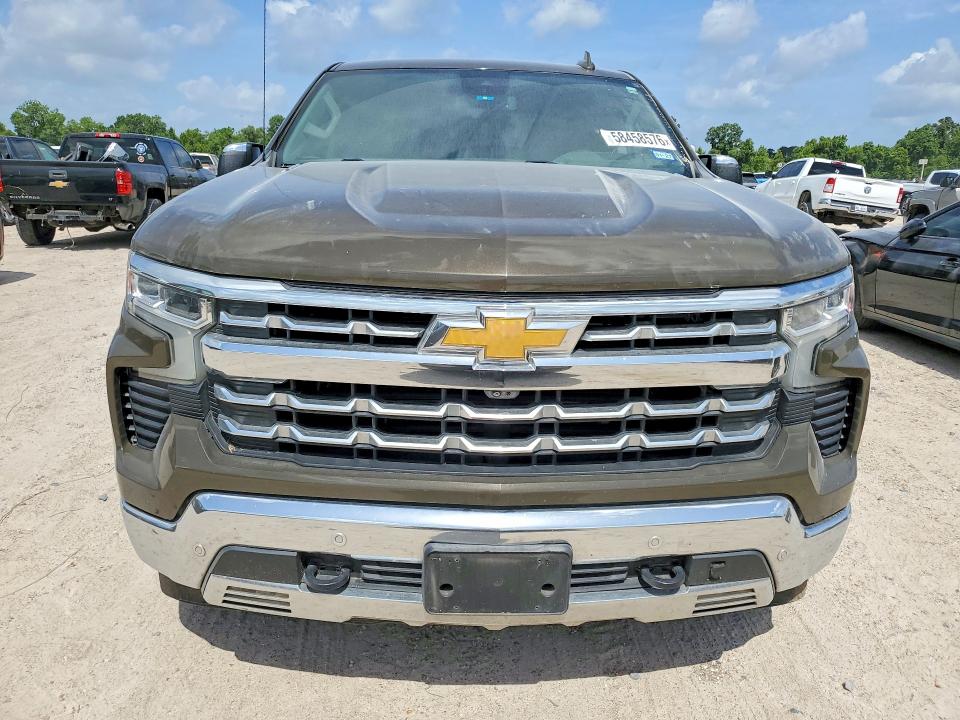 2023 Chevrolet Silverado მანქანა იყიდება აუქციონზე, vin: 1GCUDGE82PZ185204, აუქციონის ნომერი: 58458576