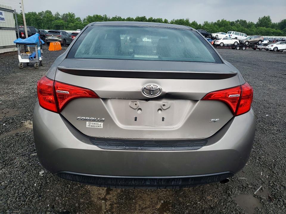 Продажа на аукционе авто 2017 Toyota Corolla, vin: 2T1BURHE5HC835627, номер лота: 58430526