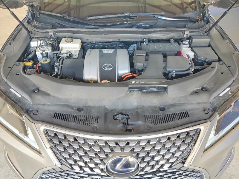 2020 Lexus Rx მანქანა იყიდება აუქციონზე, vin: 2T2HGMDA2LC052177, აუქციონის ნომერი: 58553076