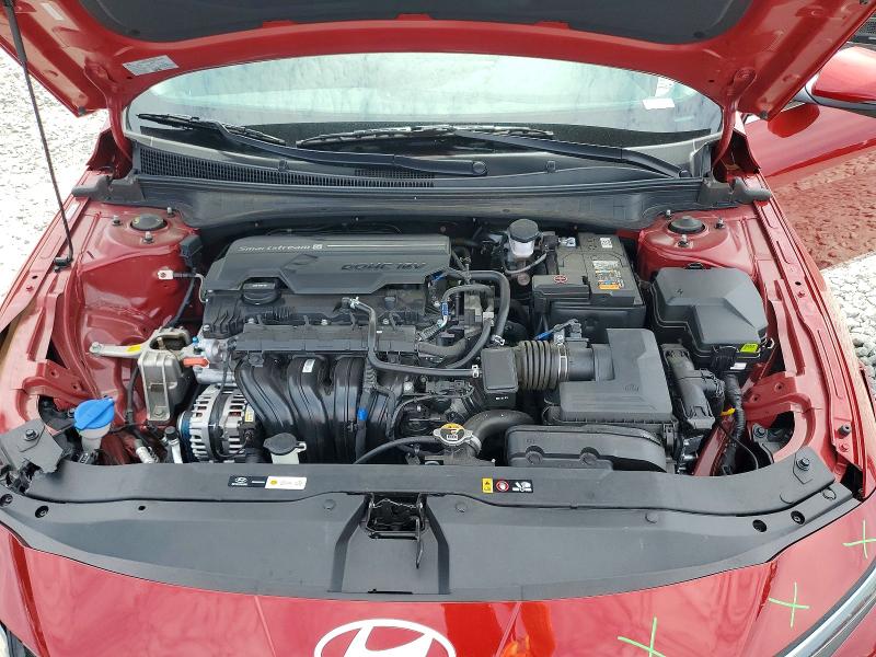 2024 Hyundai Elantra მანქანა იყიდება აუქციონზე, vin: KMHLP4DG6RU686179, აუქციონის ნომერი: 56654506
