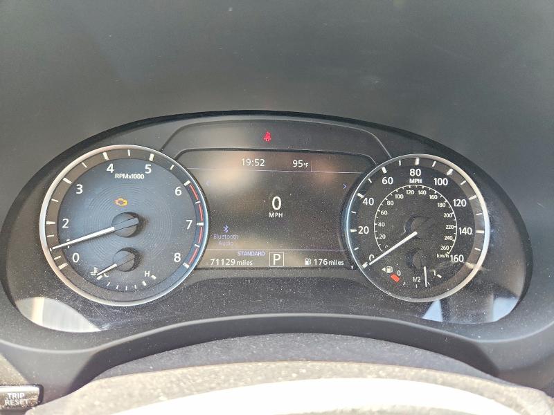 58569676 :رقم المزاد ، 3PCAJ5M37LF120838 vin ، 2020 Infiniti Qx50 مزاد بيع