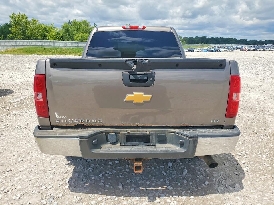 58014616 :رقم المزاد ، 3GCPKTE23DG280793 vin ، 2013 Chevrolet Silverado مزاد بيع