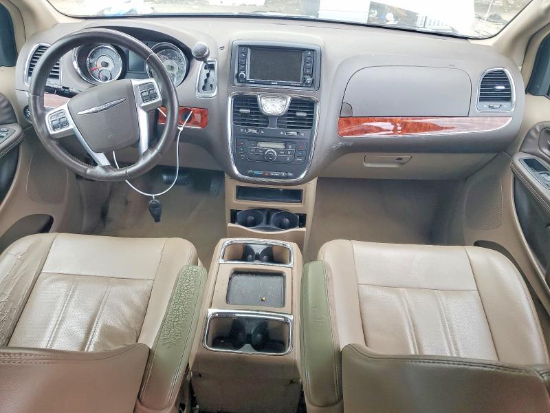 58508266 :رقم المزاد ، 2C4RC1BG0CR359437 vin ، 2012 Chrysler Town And Country مزاد بيع