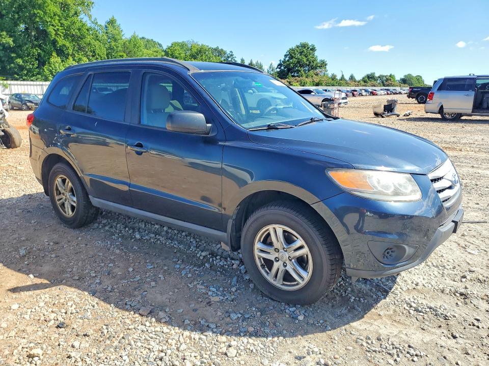 2012 Hyundai Santa Fe მანქანა იყიდება აუქციონზე, vin: 5XYZGDAB8CG103580, აუქციონის ნომერი: 57178236