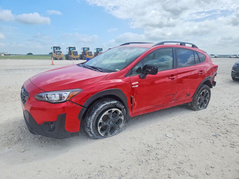 2021 Subaru Crosstrek მანქანა იყიდება აუქციონზე, vin: JF2GTAPC1M8227332, აუქციონის ნომერი: 59086466
