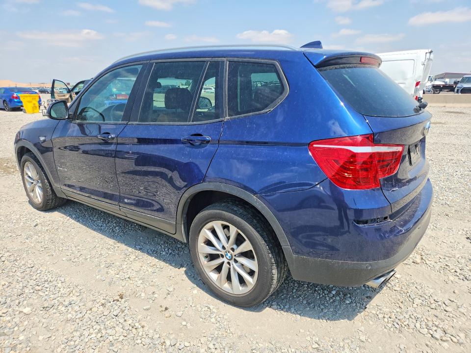 Продаж на аукціоні авто 2015 Bmw X3, vin: 5UXWX9C56F0D53340, номер лоту: 58238286