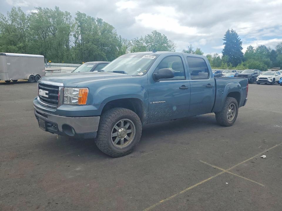 Aukcja sprzedaży 2009 Gmc Sierra, vin: 3GTEK13399G123896, numer aukcji: 56523416