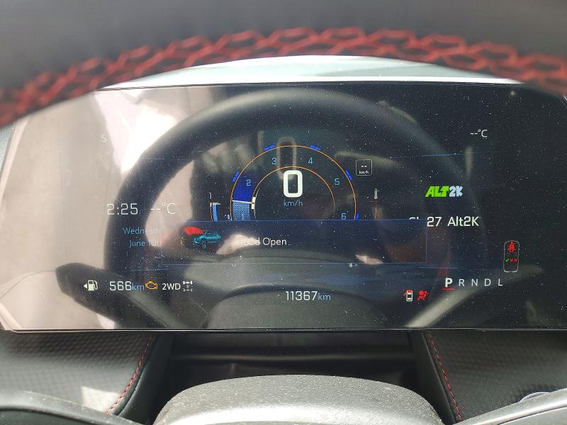 Aukcja sprzedaży 2025 Chevrolet Equinox, vin: 3GNAXTEG3SL227090, numer aukcji: 56306006