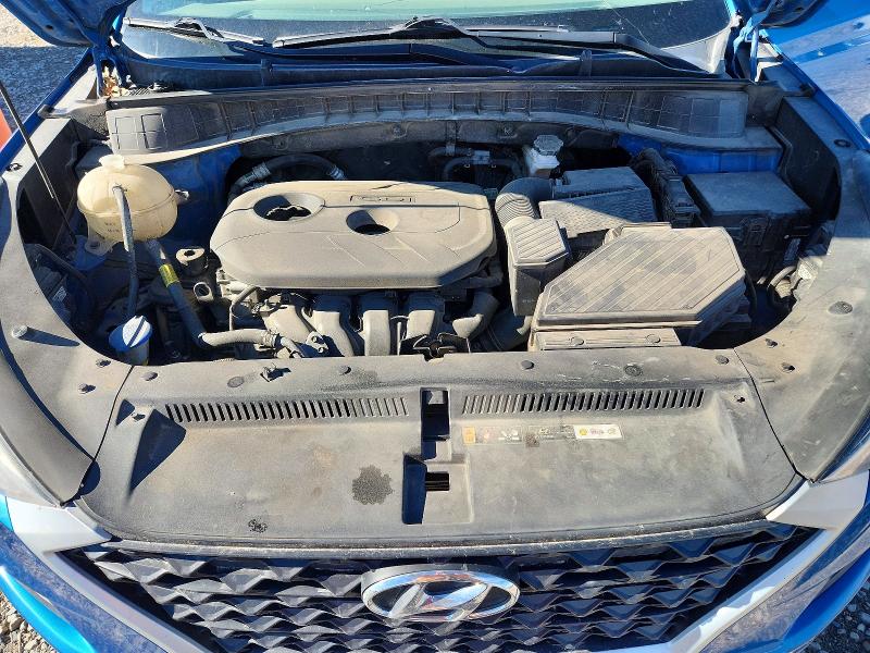 2020 Hyundai Tucson მანქანა იყიდება აუქციონზე, vin: KM8J2CA47LU121280, აუქციონის ნომერი: 85449025