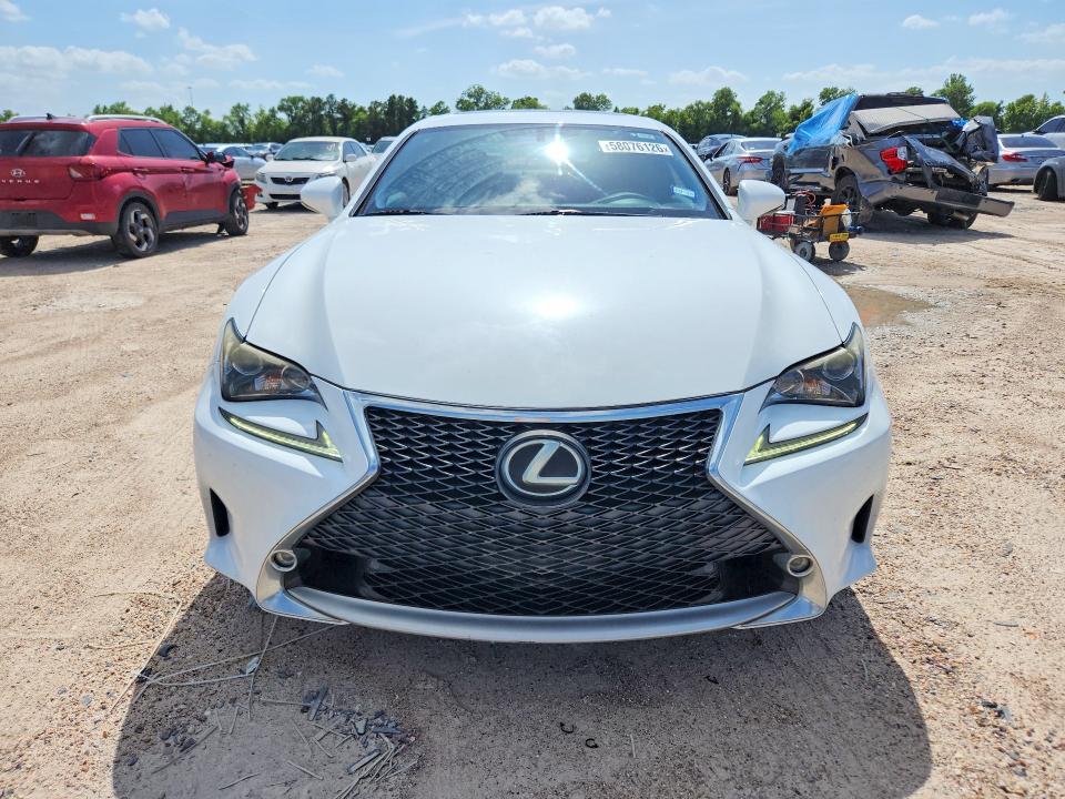 2016 Lexus Rc მანქანა იყიდება აუქციონზე, vin: JTHHE5BC9G5012152, აუქციონის ნომერი: 58076126
