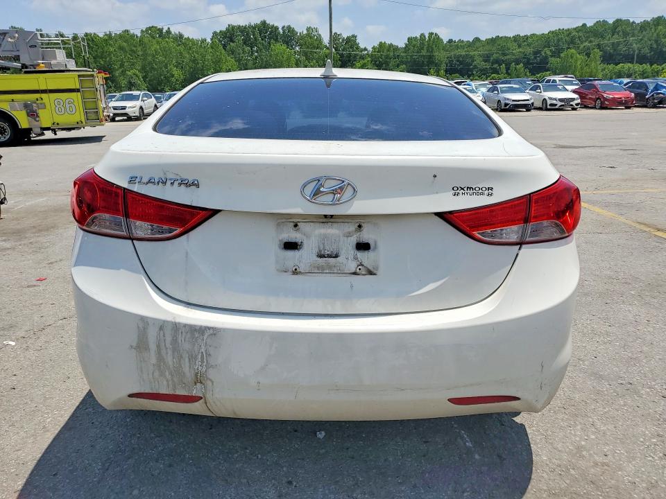 59339756 :رقم المزاد ، 5NPDH4AE8BH060917 vin ، 2011 Hyundai Elantra مزاد بيع