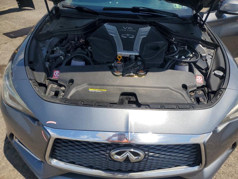 2017 Infiniti Q60 მანქანა იყიდება აუქციონზე, vin: JN1EV7EL9HM552347, აუქციონის ნომერი: 58736396