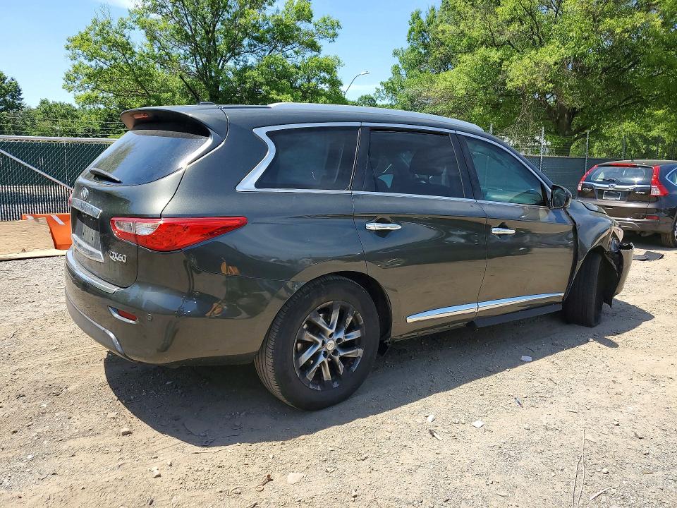 Продаж на аукціоні авто 2014 Infiniti Qx60, vin: 5N1AL0MM6EC532394, номер лоту: 56176636