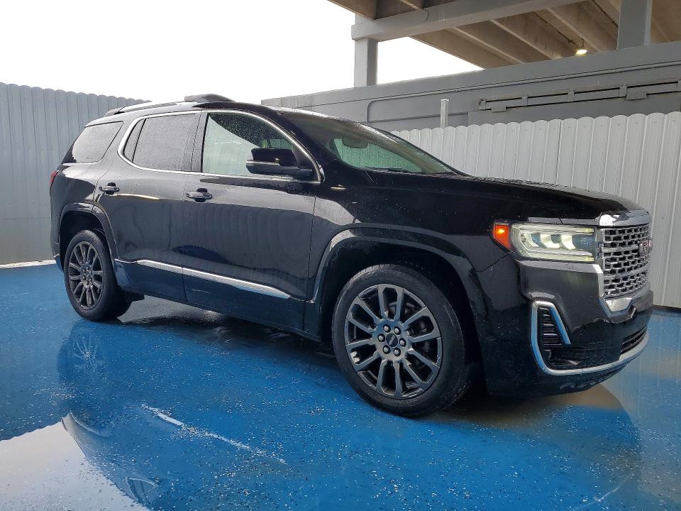 56327646 :رقم المزاد ، 1GKKNPLS1NZ158757 vin ، 2022 Gmc Acadia مزاد بيع