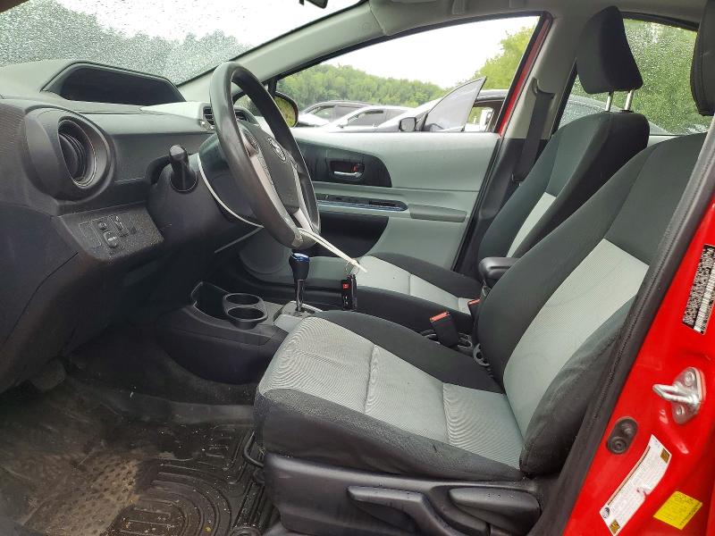57161406 :رقم المزاد ، JTDKDTB34C1008302 vin ، 2012 Toyota Prius C مزاد بيع