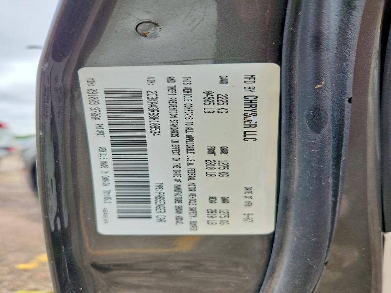 Продажа на аукционе авто 2008 Chrysler 300, vin: 2C3KA43R68H109534, номер лота: 58842456