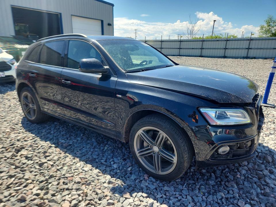 Продажа на аукционе авто 2014 Audi Q5, vin: WA1WGAFP3EA115624, номер лота: 56985546
