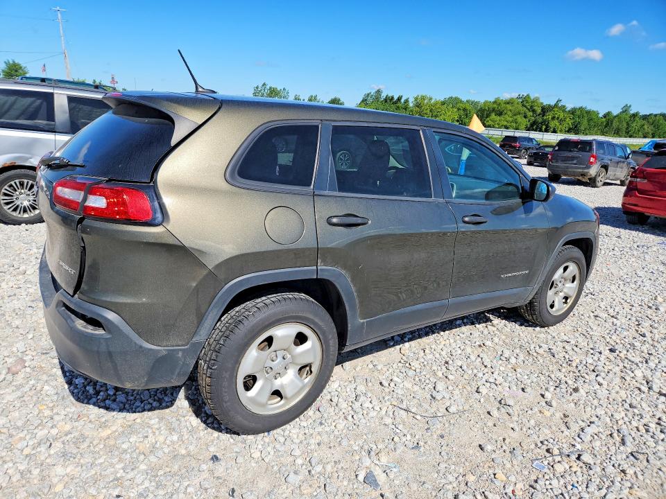2014 Jeep Cherokee მანქანა იყიდება აუქციონზე, vin: 1C4PJMAB5EW295796, აუქციონის ნომერი: 57769126