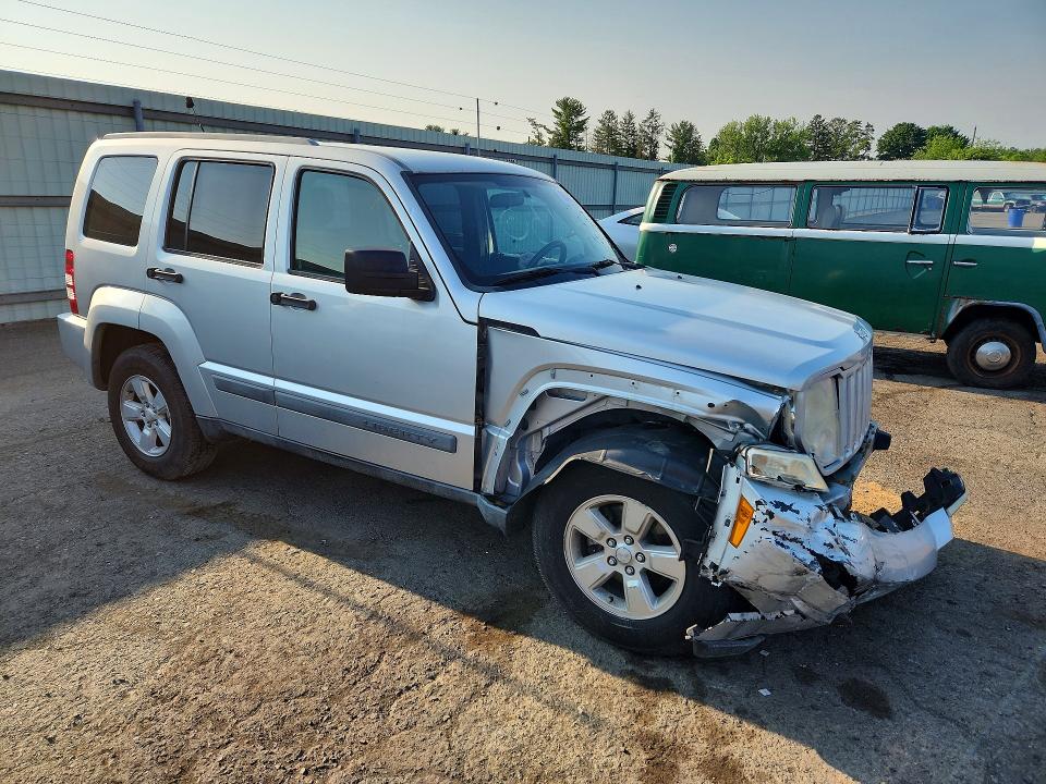 85447485 :رقم المزاد ، 1J4PN2GK2BW546697 vin ، 2011 Jeep Liberty مزاد بيع