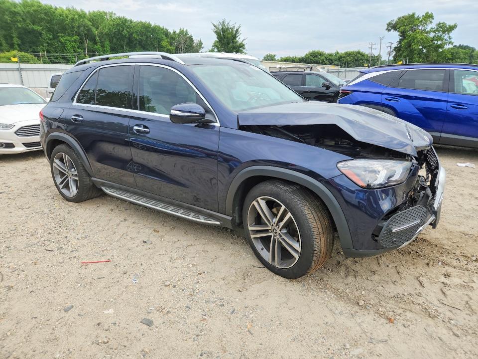 2021 Mercedes-benz Gle მანქანა იყიდება აუქციონზე, vin: 4JGFB4KE3MA491387, აუქციონის ნომერი: 58657716