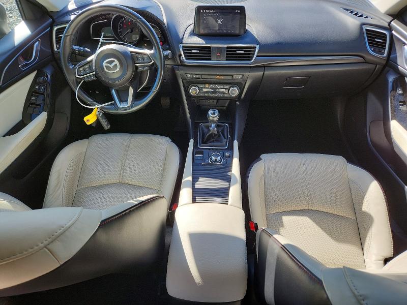 Продажа на аукционе авто 2018 Mazda 3, vin: 3MZBN1M35JM265593, номер лота: 57642056