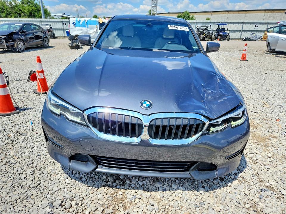 Auction sale of the 2021 Bmw 330xi, vin: 3MW5R7J08M8B81179, lot number: 58567276