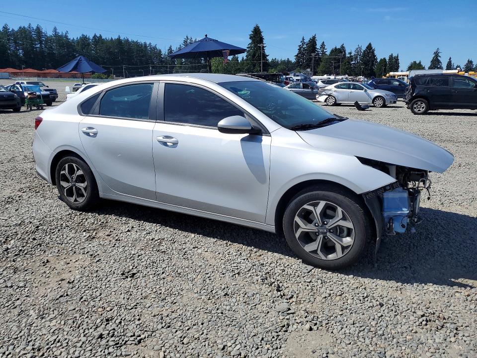Продаж на аукціоні авто 2021 Kia Forte, vin: 3KPF24AD4ME295629, номер лоту: 56978316