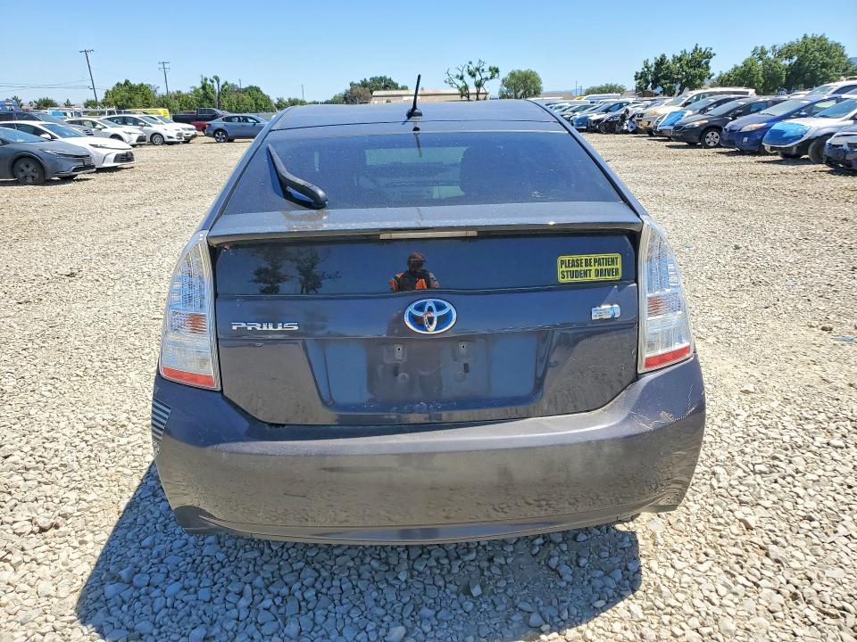 57381026 :رقم المزاد ، JTDKN3DU6A5110287 vin ، 2010 Toyota Prius مزاد بيع