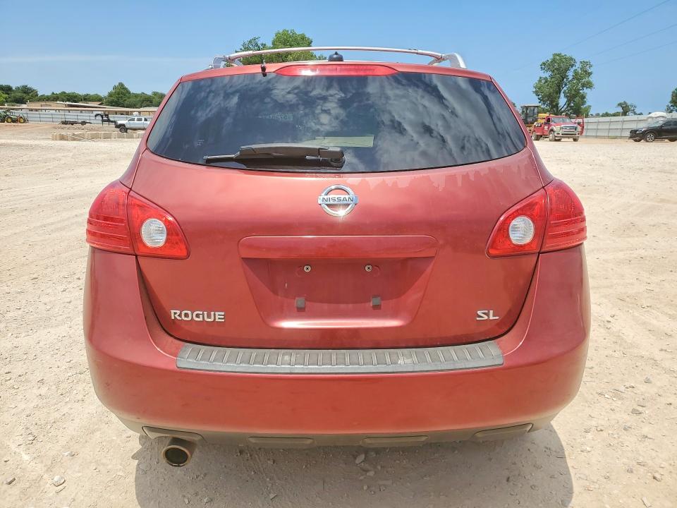 57304736 :رقم المزاد ، JN8AS58T18W019017 vin ، 2008 Nissan Rogue مزاد بيع