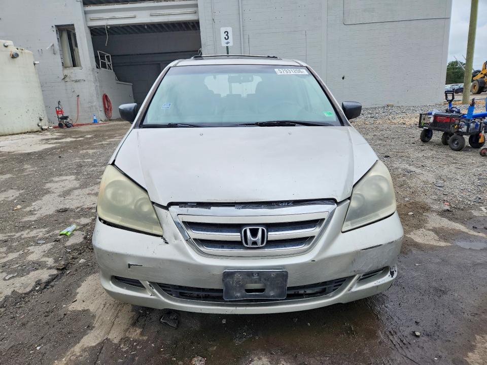 Продажа на аукционе авто 2005 Honda Odyssey, vin: 5FNRL38745B128476, номер лота: 57931206