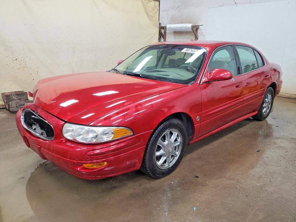 Продажа на аукционе авто 2004 Buick Lesabre, vin: 1G4HR54K24U141891, номер лота: 58743726