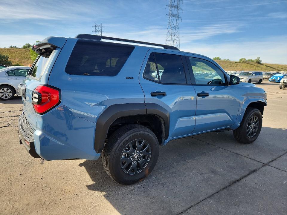 2025 Toyota 4runner მანქანა იყიდება აუქციონზე, vin: JTEVA5BR1S5040407, აუქციონის ნომერი: 56548976