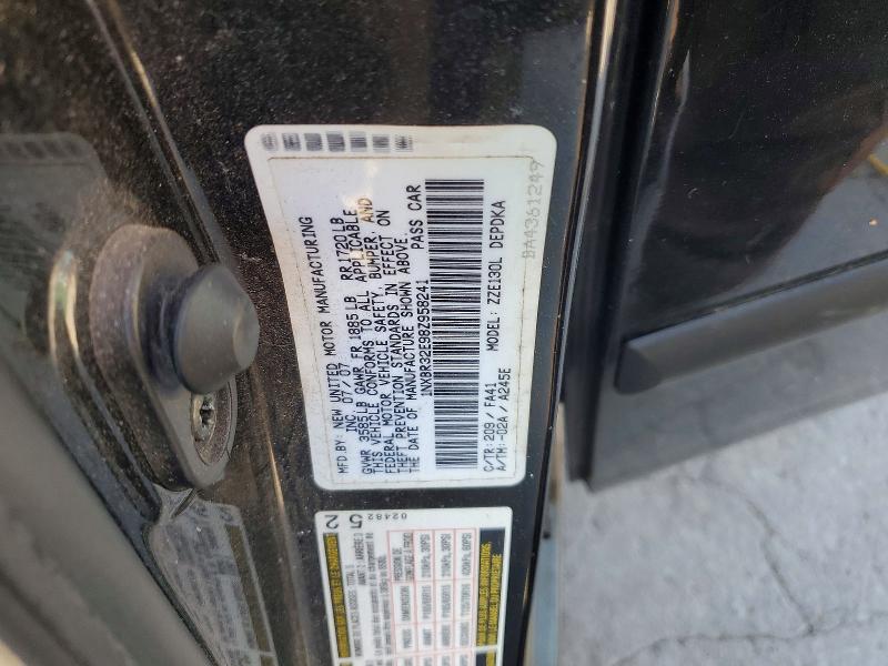56870416 :رقم المزاد ، 1NXBR32E98Z958241 vin ، 2008 Toyota Corolla مزاد بيع