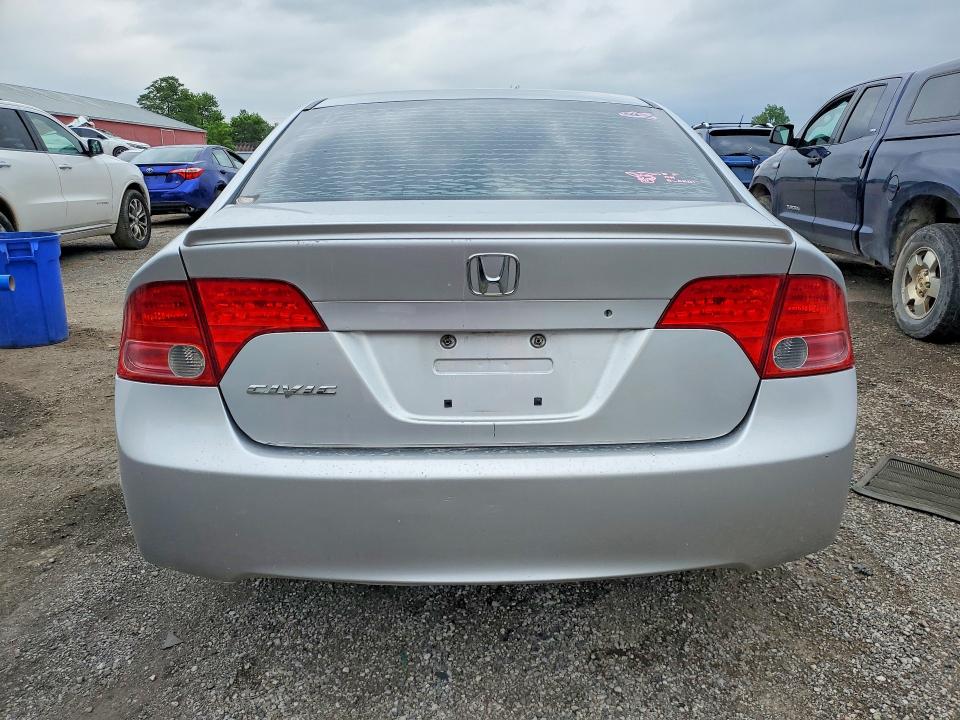 2008 Honda Civic მანქანა იყიდება აუქციონზე, vin: 2HGFA16418H103072, აუქციონის ნომერი: 56691326