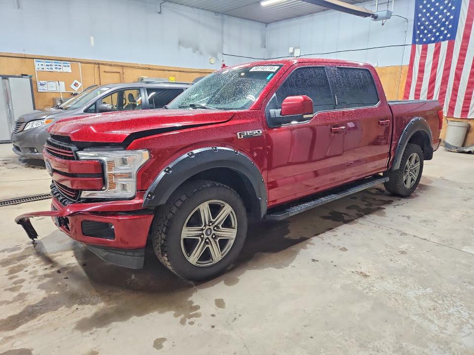 2018 Ford F150 მანქანა იყიდება აუქციონზე, vin: 1FTEW1EP0JFB99100, აუქციონის ნომერი: 56140716