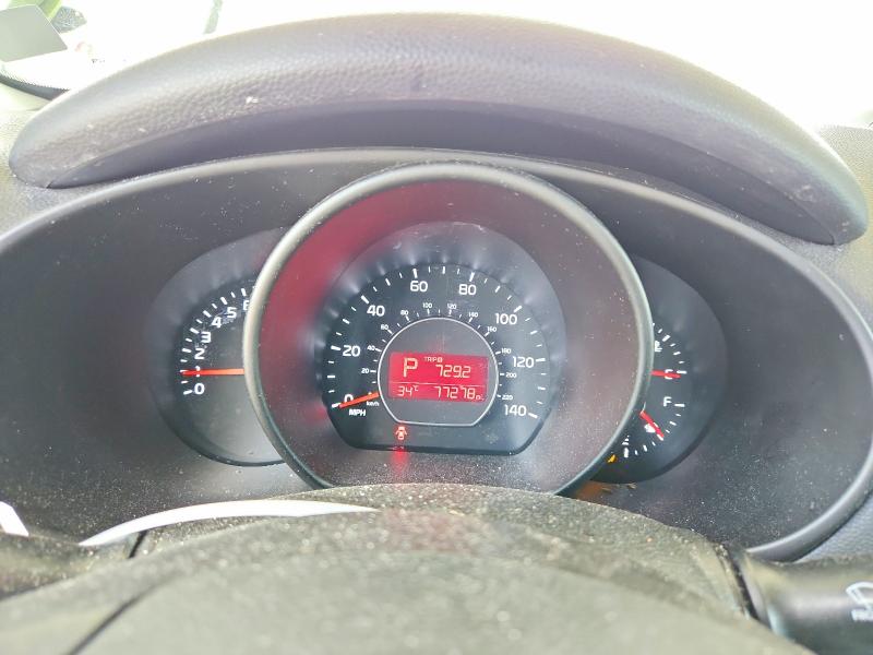 2017 Kia Soul მანქანა იყიდება აუქციონზე, vin: KNDJN2A23H7881801, აუქციონის ნომერი: 56195336