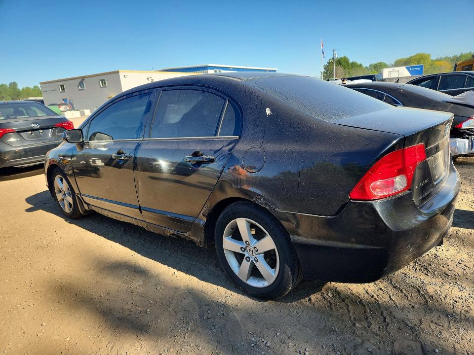 2006 Honda Civic მანქანა იყიდება აუქციონზე, vin: 2HGFA16886H006712, აუქციონის ნომერი: 55699776